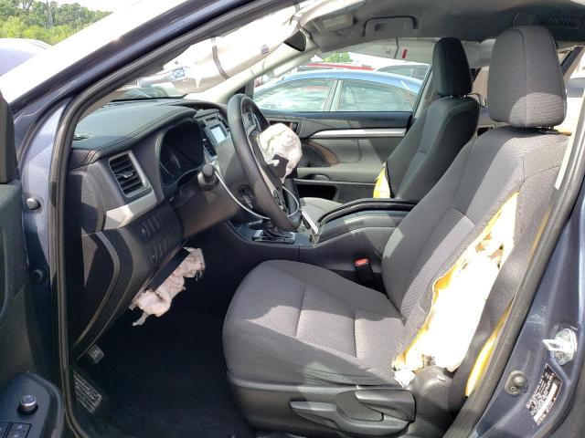 Photo 7 from auction – 2019 TOYOTA HIGHLANDER with VIN 5TDBZRFH4KS962849