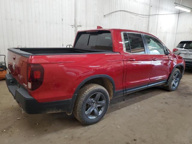 Photo 3 from auction – 2021 HONDA RIDGELINE with VIN 5FPYK3F52MB011193