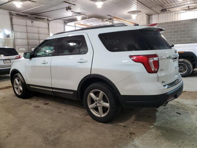 Photo 2 from auction – 2018 FORD EXPLORER X with VIN 1FM5K7D80JGA51897