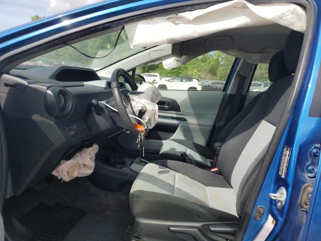 Photo 7 from auction – 2012 TOYOTA PRIUS C with VIN JTDKDTB34C1023026