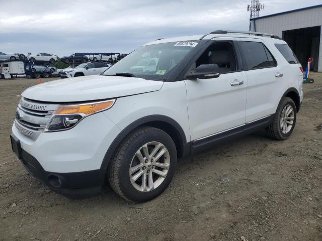 FORD EXPLORER X 2015 with VIN 1FM5K8D82FGB26869 - Photo from auction