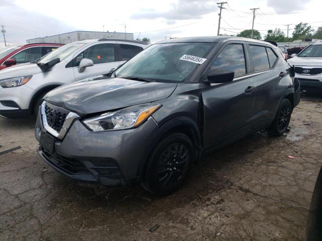 NISSAN KICKS S 2020 with VIN 3N1CP5BV2LL560241 - Photo from auction