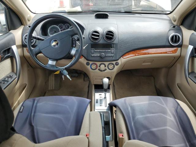 Photo 8 from auction – 2011 CHEVROLET AVEO LT with VIN KL1TG5DE5BB137011