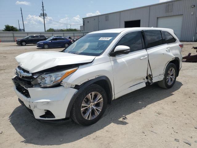 TOYOTA HIGHLANDER 2015 with VIN 5TDZKRFH5FS045685 - Photo from auction