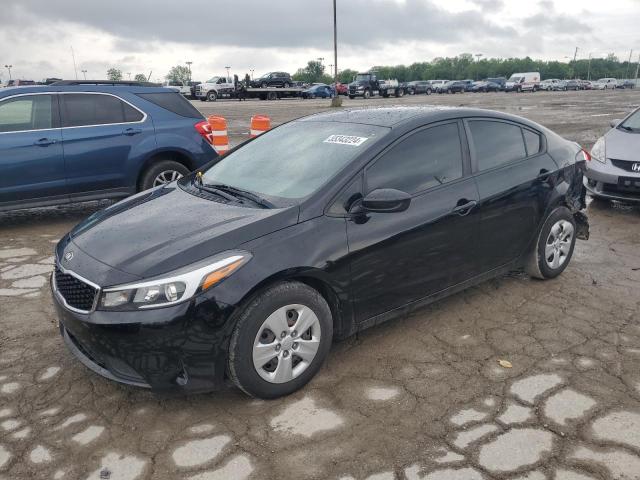 KIA FORTE LX 2017 with VIN 3KPFK4A75HE123092 - Photo from auction