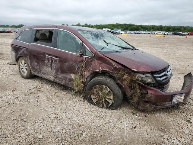 Photo 4 from auction – 2016 HONDA ODYSSEY EX with VIN 5FNRL5H67GB157265