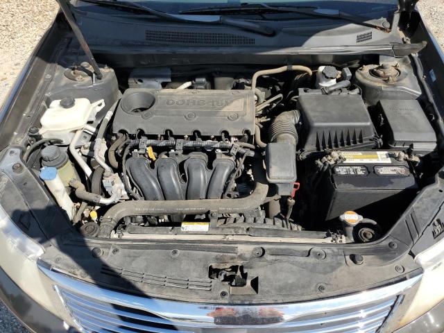 Photo 11 from auction – 2009 KIA OPTIMA LX with VIN KNAGE228395314852
