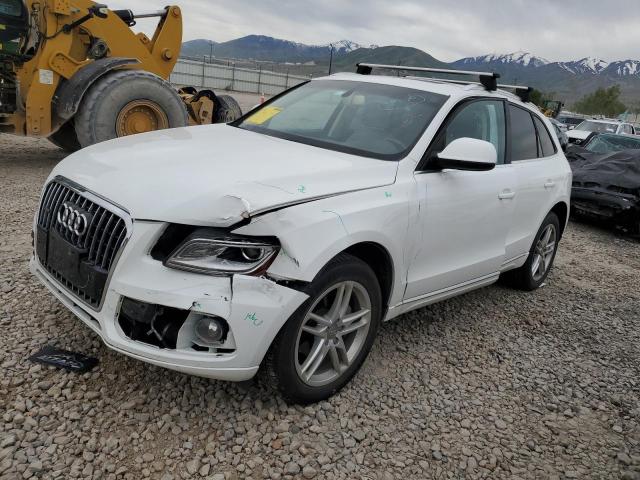 AUDI Q5 PREMIUM 2014 with VIN WA1LFAFP4EA103777 - Photo from auction