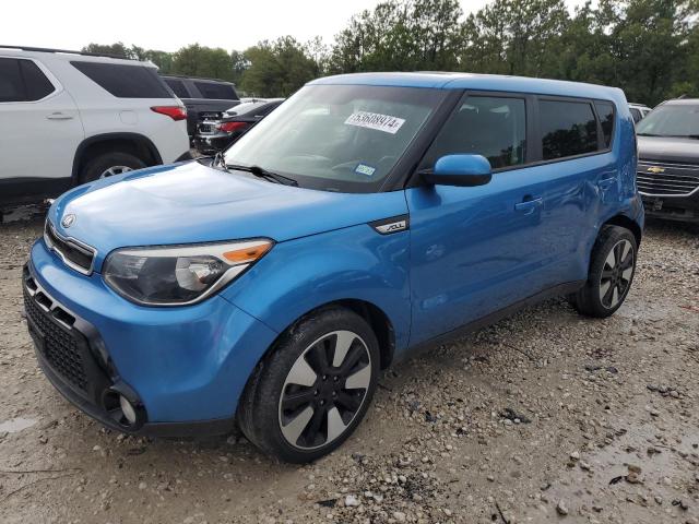 KIA SOUL + 2016 مع رقم تعريف المركبة KNDJP3A56G7395086 - صورة من المزاد
