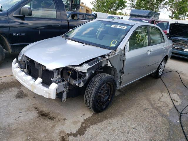 TOYOTA COROLLA CE 2007 with VIN JTDBR32E570128446 - Photo from auction