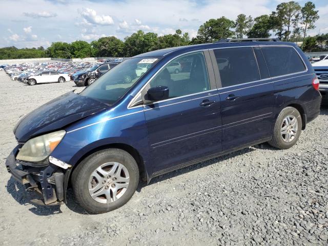 HONDA ODYSSEY EX 2006 with VIN 5FNRL38656B089115 - Photo from auction