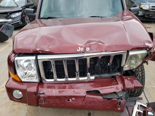 Photo 11 from auction – 2007 JEEP COMMANDER with VIN 1J8HG48P97C601691