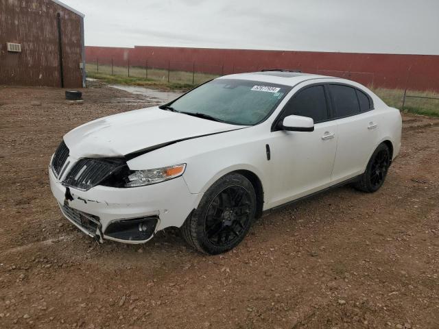 LINCOLN MKS 2010 with VIN 1LNHL9FT7AG602396 - Photo from auction