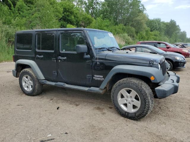 Photo 4 from auction – 2012 JEEP WRANGLER U with VIN 1C4BJWDG7CL161772