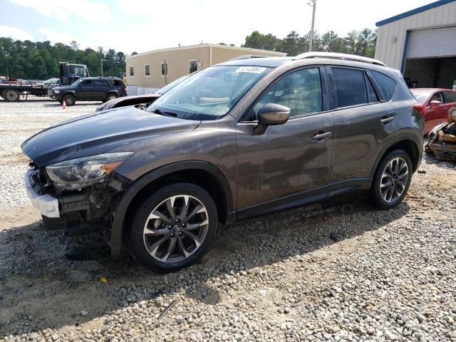 MAZDA CX-5 GT 2016 with VIN JM3KE2DY0G0809120 - Photo from auction