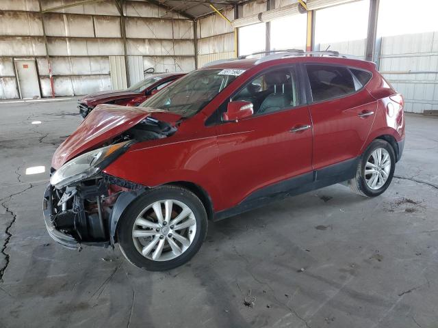 Photo 1 from auction – 2012 HYUNDAI TUCSON GLS with VIN KM8JUCAC2CU382365