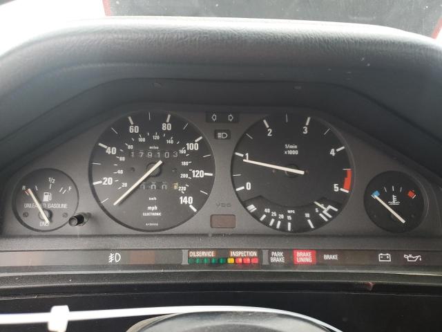 Photo 9 from auction – 1984 BMW 325 E with VIN WBAAB5400E1004876