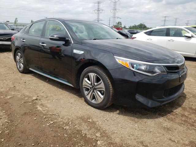 Фото 4 с аукциона – 2018 KIA OPTIMA PLU с VIN KNAGV4LD2J5023044