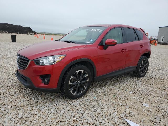 MAZDA CX-5 GT 2016 with VIN JM3KE2DYXG0808721 - Photo from auction