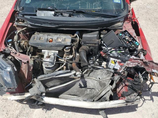 Photo 11 from auction – 2012 HONDA CIVIC EXL with VIN 2HGFG3B15CH533153