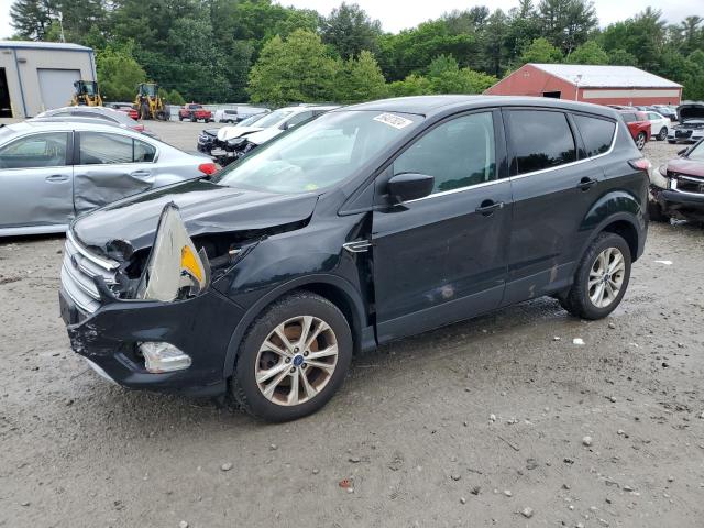FORD ESCAPE SE 2017 with VIN 1FMCU9GD9HUD28323 - Photo from auction