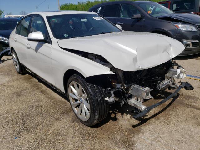 Photo 4 from auction – 2018 BMW 320 XI with VIN WBA8E5G55JNV02362