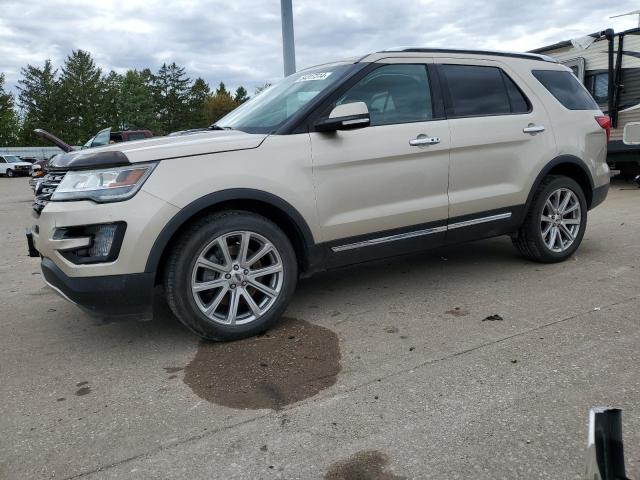 FORD EXPLORER L 2017 with VIN 1FM5K8F89HGA00041 - Photo from auction