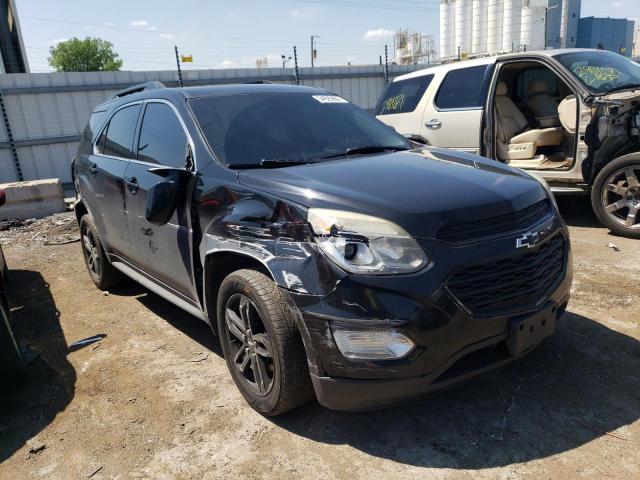 Photo 4 from auction – 2017 CHEVROLET EQUINOX LT with VIN 2GNFLFEK5H6141395