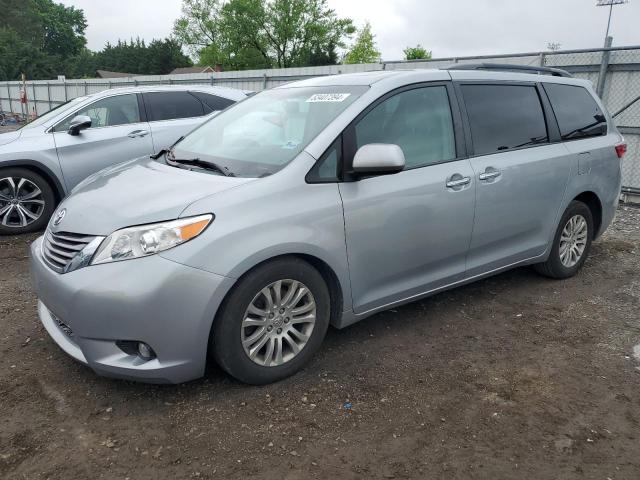 Photo 1 from auction – 2015 TOYOTA SIENNA XLE with VIN 5TDYK3DC3FS591501