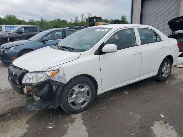 TOYOTA COROLLA BA 2010 مع رقم تعريف المركبة 2T1BU4EE1AC263176 - صورة من المزاد