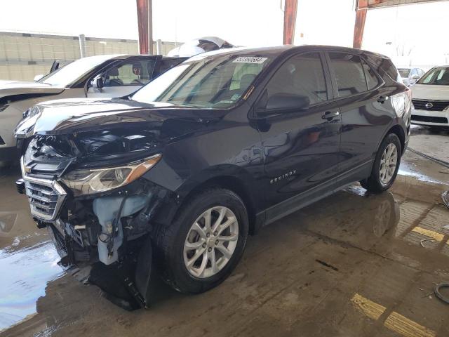 CHEVROLET EQUINOX LS 2020 with VIN 3GNAXHEV2LS662931 - Photo from auction