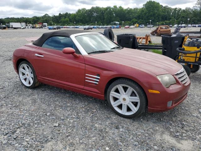 Photo 4 from auction – 2005 CHRYSLER CROSSFIRE with VIN 1C3AN65L35X056948