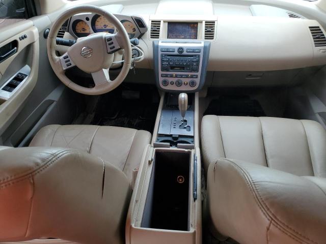Photo 8 from auction – 2004 NISSAN MURANO SL with VIN JN8AZ08W94W308908
