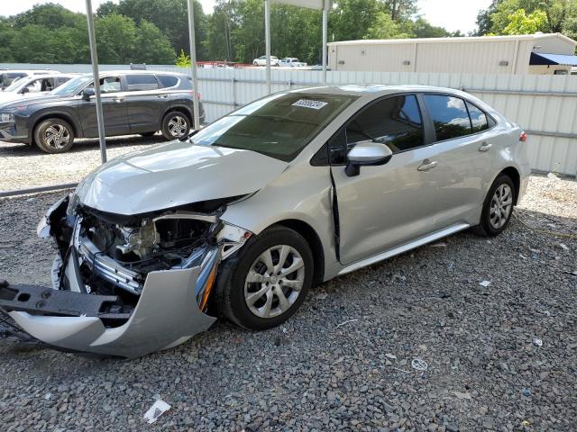 TOYOTA COROLLA LE 2024 with VIN 5YFB4MDEXRP100569 - Photo from auction