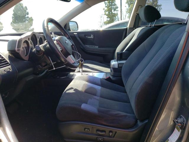 Photo 7 from auction – 2007 NISSAN MURANO with VIN JN8AZ08TX7W527838