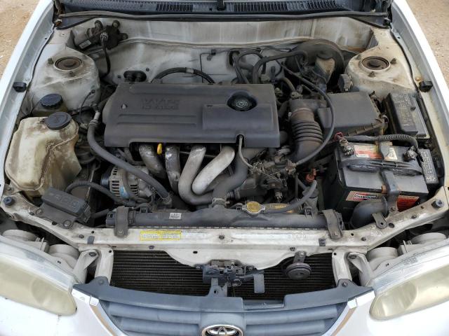 Photo 11 from auction – 2002 TOYOTA COROLLA CE with VIN 1NXBR12E52Z590216