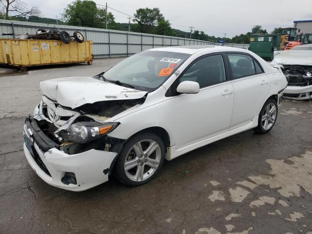 TOYOTA COROLLA BA 2013 with VIN 5YFBU4EE2DP075321 - Photo from auction