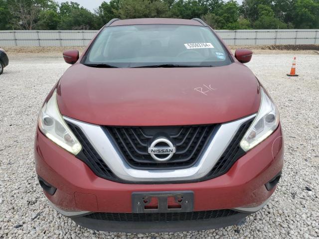 Photo 5 from auction – 2016 NISSAN MURANO S with VIN 5N1AZ2MGXGN140496