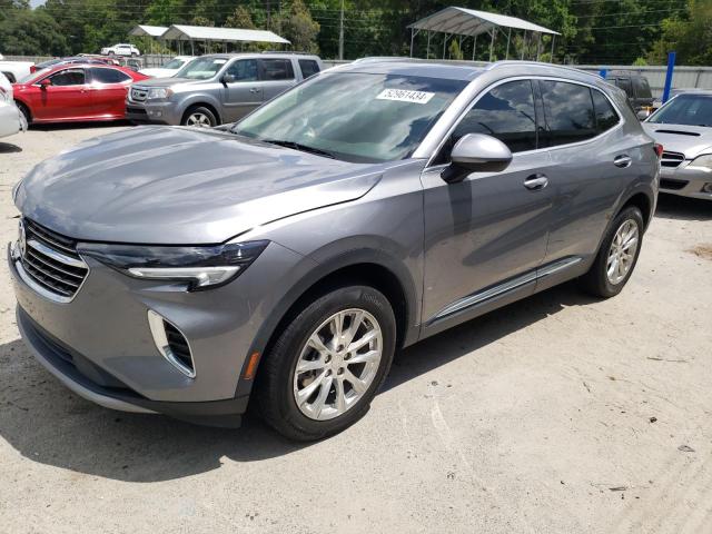 BUICK ENVISION P 2021 with VIN LRBAZLR43MD107669 - Photo from auction