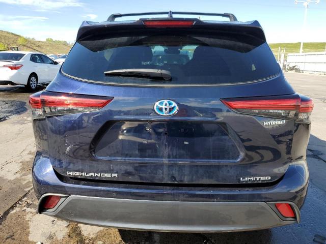 Photo 6 from auction – 2021 TOYOTA HIGHLANDER with VIN 5TDXBRCH6MS534993