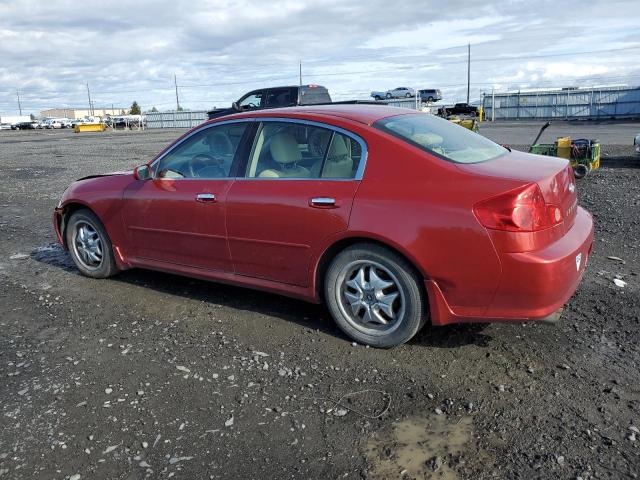 Photo 2 from auction – 2005 INFINITI G35 with VIN JNKCV51F45M313274