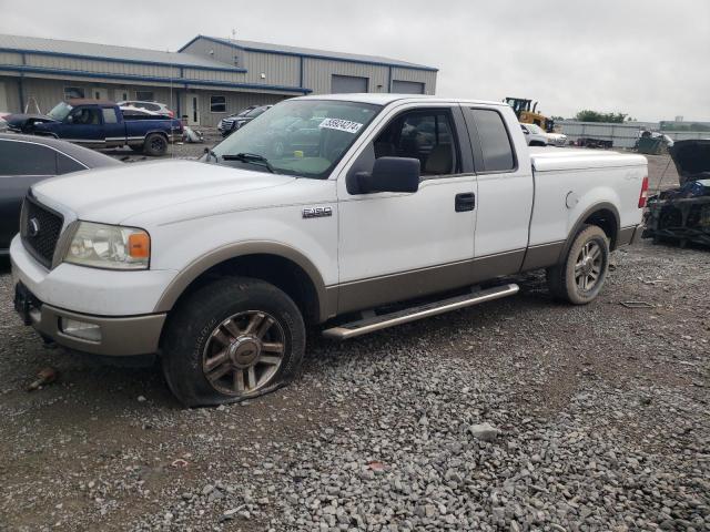 FORD F150 2005 with VIN 1FTPX14585NB02310 - Photo from auction