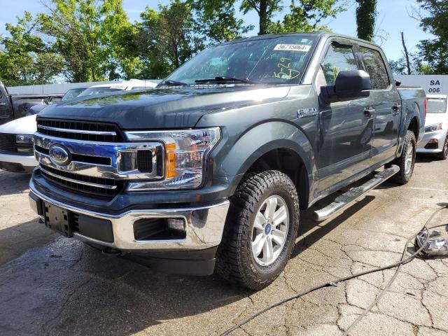 FORD F150 SUPER 2018 with VIN 1FTEW1EB8JKD05871 - Photo from auction