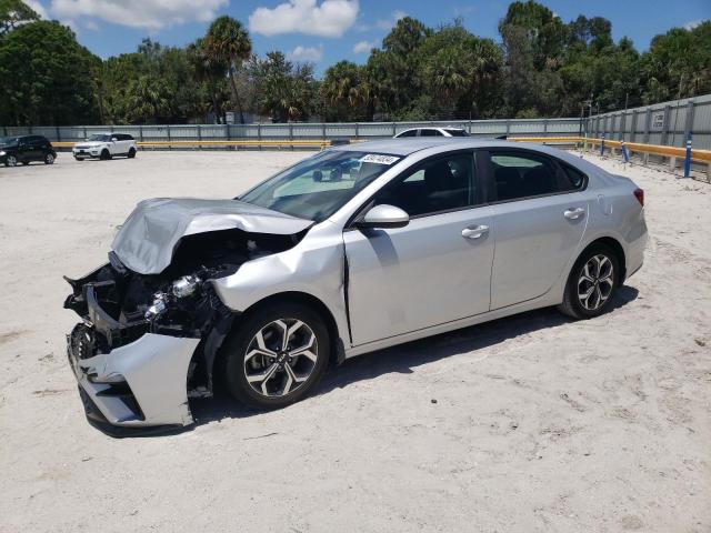 KIA FORTE FE 2020 with VIN 3KPF24ADXLE204460 - Photo from auction
