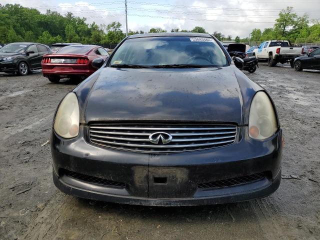 Photo 5 from auction – 2003 INFINITI G35 with VIN JNKCV54E03M222826