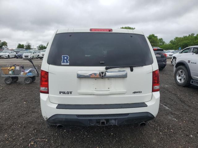 Photo 6 from auction – 2014 HONDA PILOT EXL with VIN 5FNYF4H55EB008077