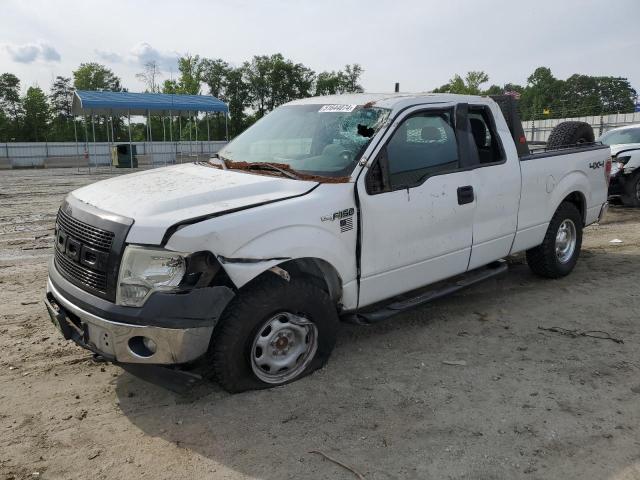 FORD F150 SUPER 2013 with VIN 1FTFX1EF1DFC21425 - Photo from auction