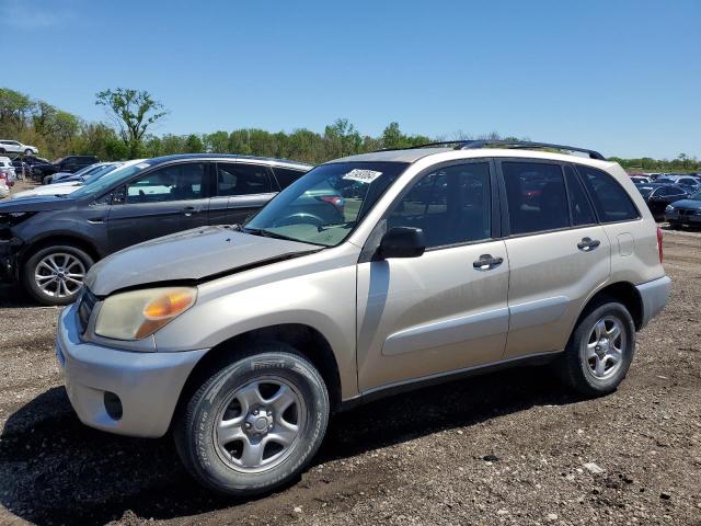 TOYOTA RAV4 2005 with VIN JTEGD20V050091090 - Photo from auction