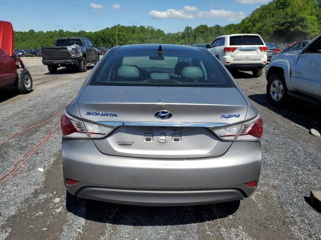 Photo 6 from auction – 2011 HYUNDAI SONATA HYB with VIN KMHEC4A4XBA013496