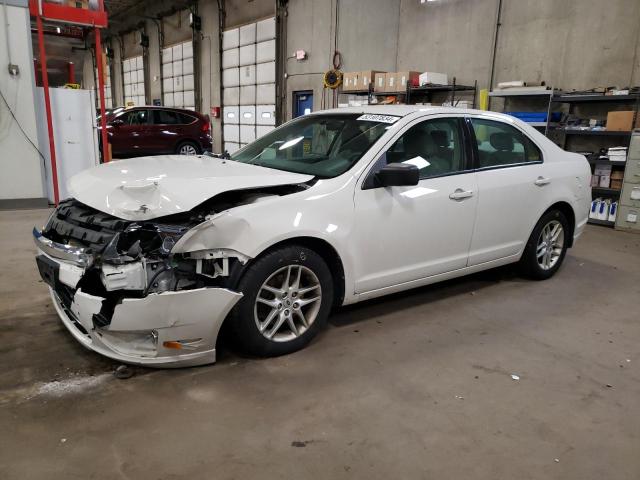 FORD FUSION S 2012 with VIN 3FAHP0GA6CR137578 - Photo from auction